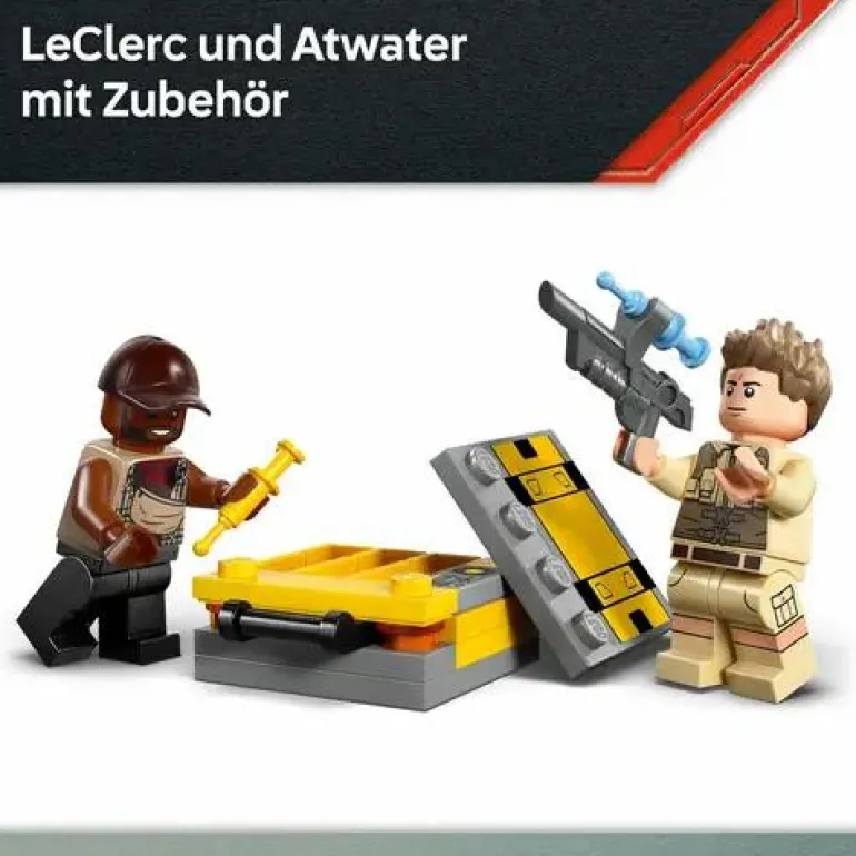 LEGO® Jurassic World™ Mosasaurier: Die Bootmission