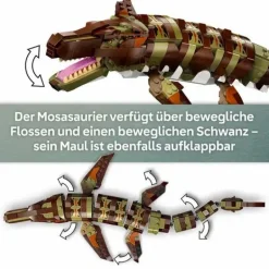 LEGO® Jurassic World™ Mosasaurier: Die Bootmission