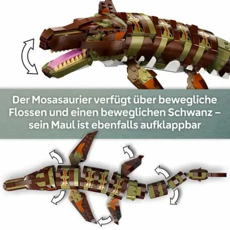 LEGO® Jurassic World™ Mosasaurier: Die Bootmission