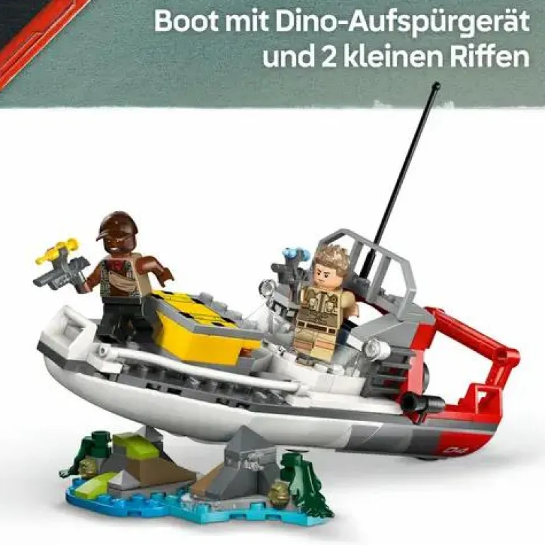 LEGO® Jurassic World™ Mosasaurier: Die Bootmission