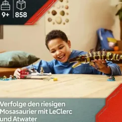 LEGO® Jurassic World™ Mosasaurier: Die Bootmission