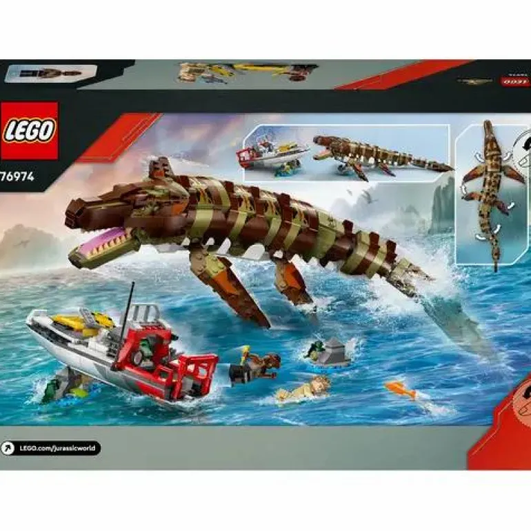 LEGO® Jurassic World™ Mosasaurier: Die Bootmission