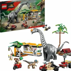LEGO® Jurassic World™ Raptor & Titanosaurus: Große