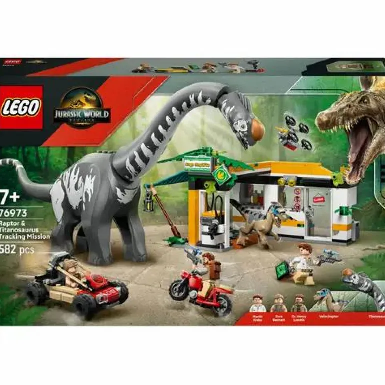 LEGO® Jurassic World™ Raptor & Titanosaurus: Große