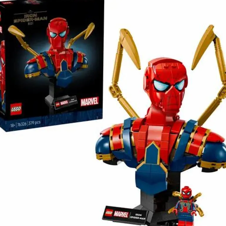 LEGO® Marvel™ Iron Spider-Man Büste 76326