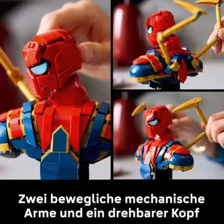 LEGO® Marvel™ Iron Spider-Man Büste 76326