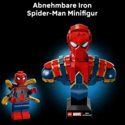 LEGO® Marvel™ Iron Spider-Man Büste 76326