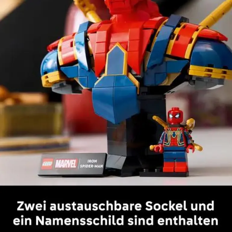 LEGO® Marvel™ Iron Spider-Man Büste 76326