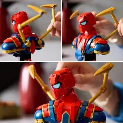 LEGO® Marvel™ Iron Spider-Man Büste 76326