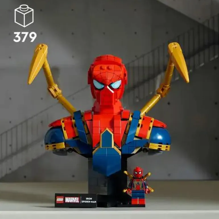 LEGO® Marvel™ Iron Spider-Man Büste 76326
