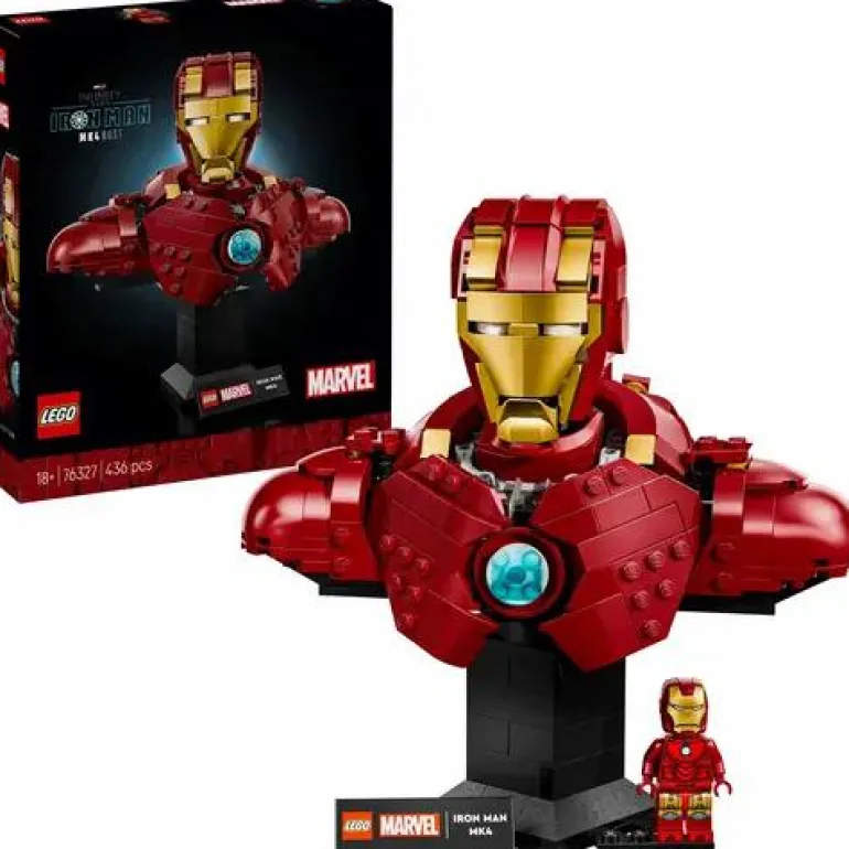 LEGO® Marvel™ Iron Man MK4 76327