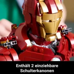 LEGO® Marvel™ Iron Man MK4 76327