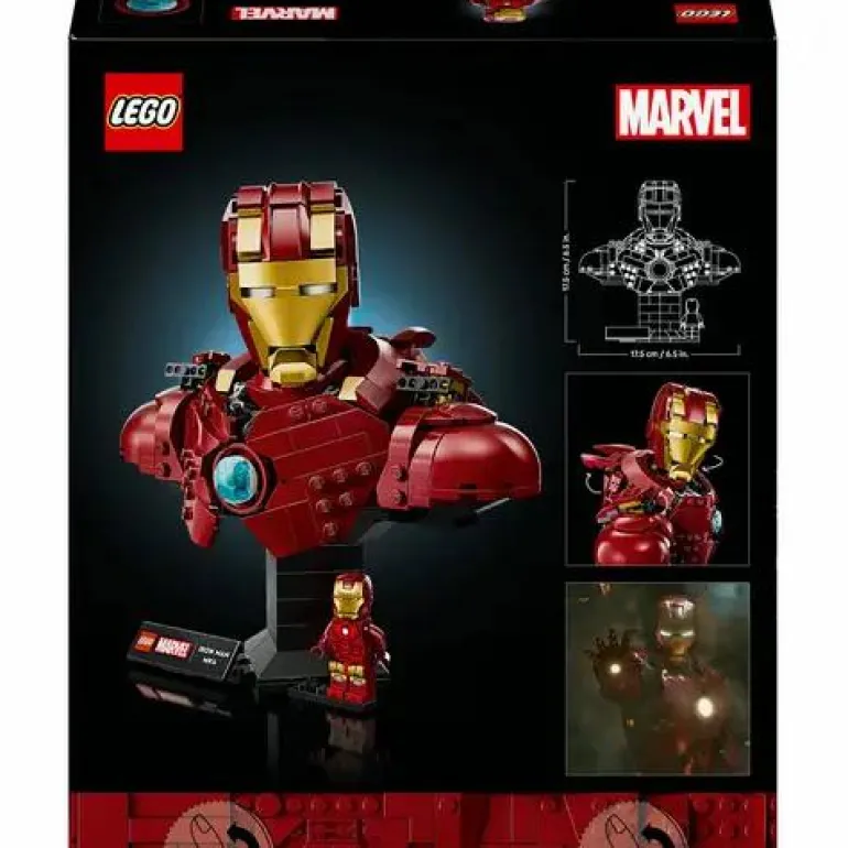 LEGO® Marvel™ Iron Man MK4 76327