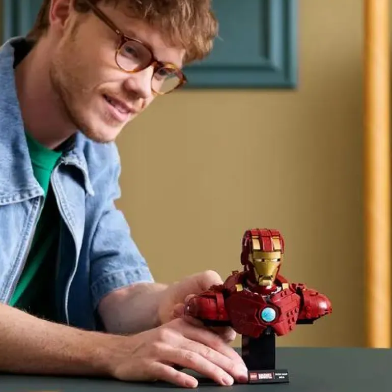 LEGO® Marvel™ Iron Man MK4 76327