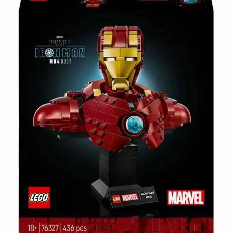 LEGO® Marvel™ Iron Man MK4 76327