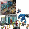 LEGO® Marvel™ Iron Mans Labor: Halle der Rüstungen