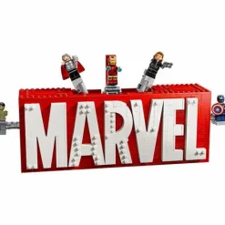 LEGO® Marvel™ MARVEL™ Logo & Minifiguren 76313