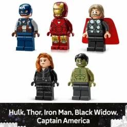 LEGO® Marvel™ MARVEL™ Logo & Minifiguren 76313