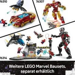 LEGO® Marvel™ MARVEL™ Logo & Minifiguren 76313