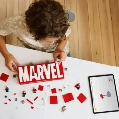 LEGO® Marvel™ MARVEL™ Logo & Minifiguren 76313