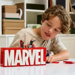 LEGO® Marvel™ MARVEL™ Logo & Minifiguren 76313