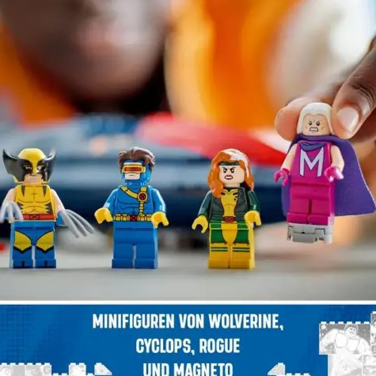LEGO® Marvel™ X-Jet der X-Men 76281