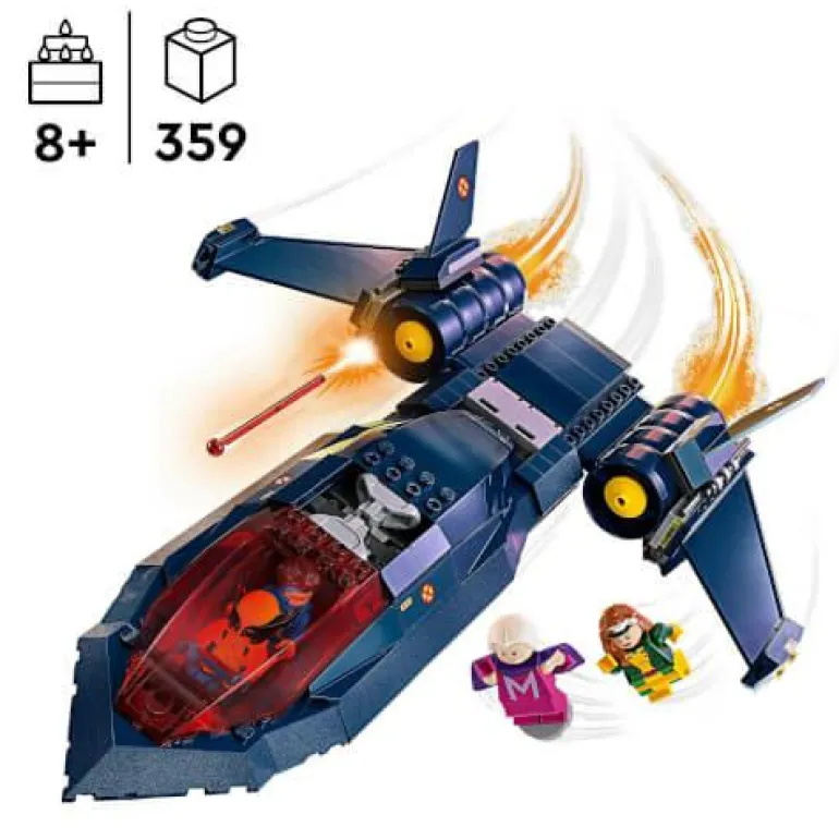 LEGO® Marvel™ X-Jet der X-Men 76281