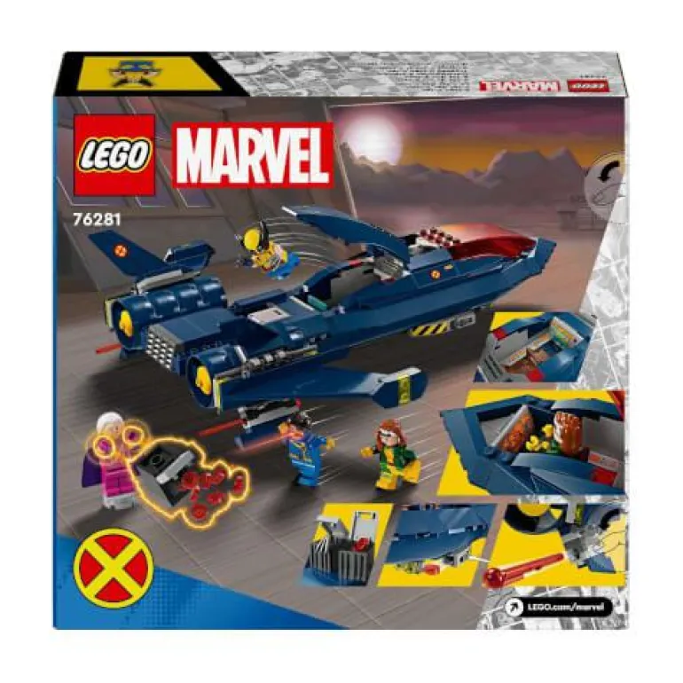 LEGO® Marvel™ X-Jet der X-Men 76281