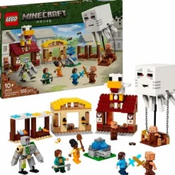 LEGO® Minecraft™ Angriff des Ghast-Ballons 21273