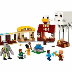 LEGO® Minecraft™ Angriff des Ghast-Ballons 21273
