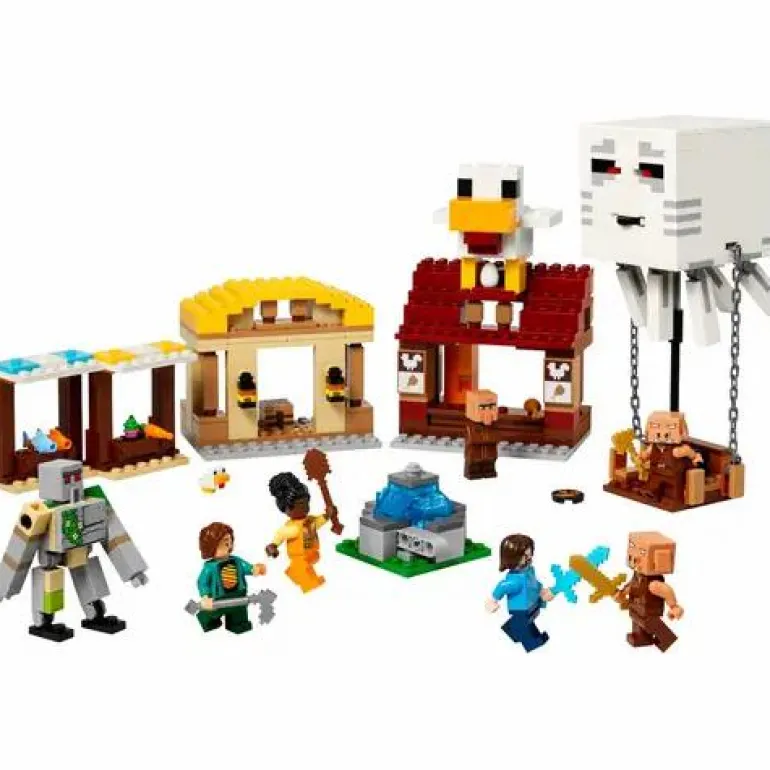 LEGO® Minecraft™ Angriff des Ghast-Ballons 21273