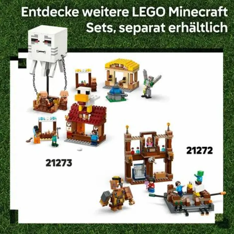 LEGO® Minecraft™ Angriff des Ghast-Ballons 21273