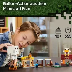 LEGO® Minecraft™ Angriff des Ghast-Ballons 21273