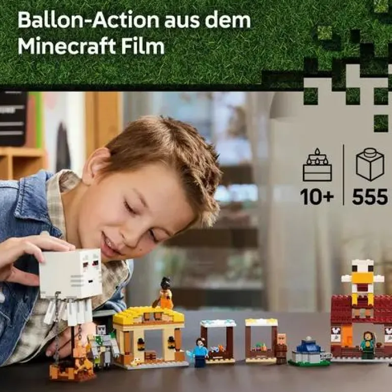 LEGO® Minecraft™ Angriff des Ghast-Ballons 21273
