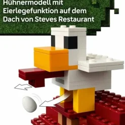 LEGO® Minecraft™ Angriff des Ghast-Ballons 21273