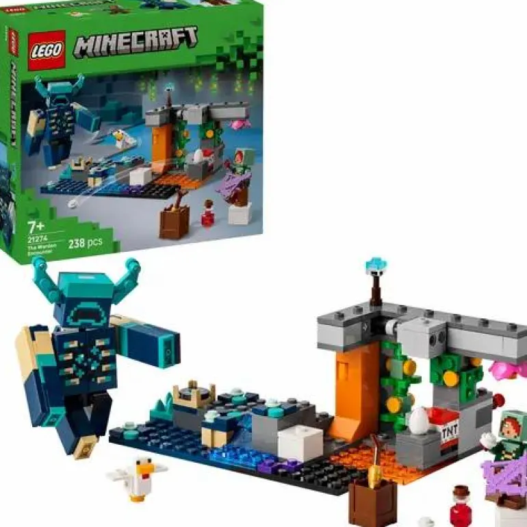 LEGO® Minecraft™ Begegnung Mit Dem Wächter 21274