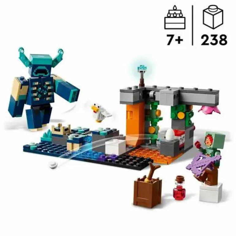 LEGO® Minecraft™ Begegnung Mit Dem Wächter 21274