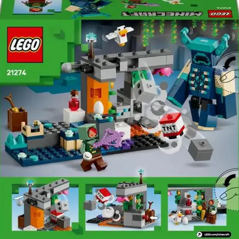 LEGO® Minecraft™ Begegnung Mit Dem Wächter 21274