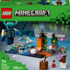 LEGO® Minecraft™ Begegnung Mit Dem Wächter 21274