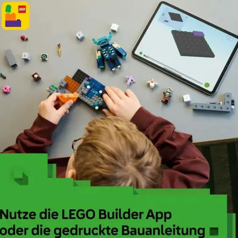 LEGO® Minecraft™ Begegnung Mit Dem Wächter 21274