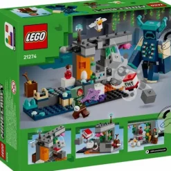 LEGO® Minecraft™ Begegnung Mit Dem Wächter 21274