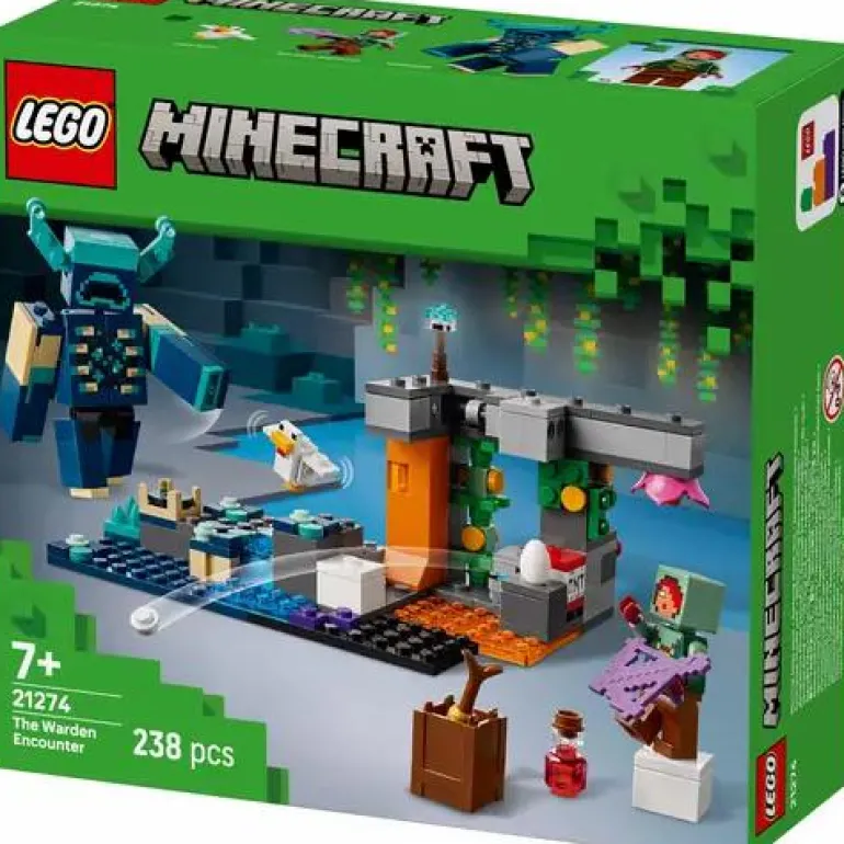 LEGO® Minecraft™ Begegnung Mit Dem Wächter 21274