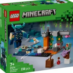 LEGO® Minecraft™ Begegnung Mit Dem Wächter 21274