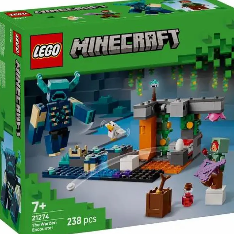 LEGO® Minecraft™ Begegnung Mit Dem Wächter 21274
