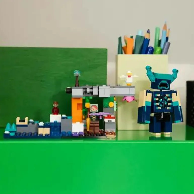 LEGO® Minecraft™ Begegnung Mit Dem Wächter 21274