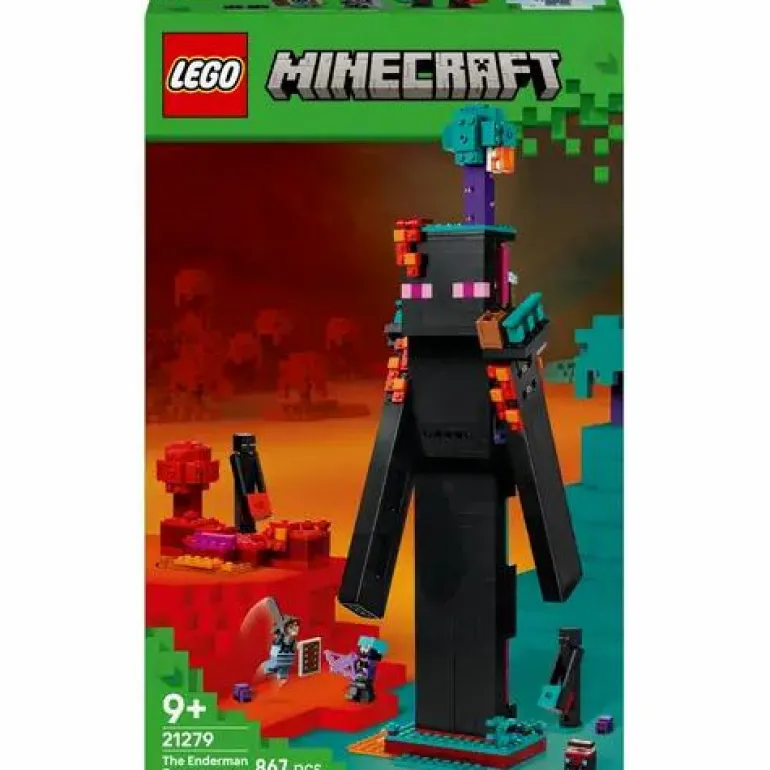 LEGO® Minecraft™ Der Enderman-Turm 21279