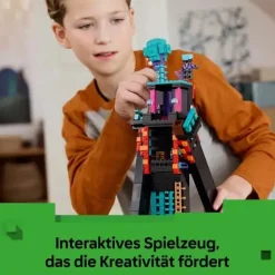 LEGO® Minecraft™ Der Enderman-Turm 21279