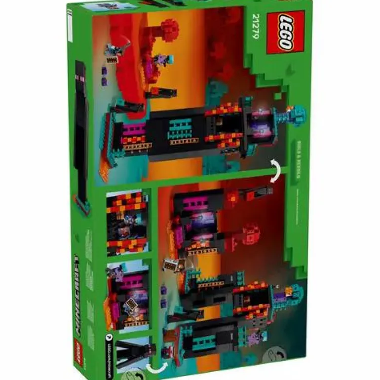 LEGO® Minecraft™ Der Enderman-Turm 21279