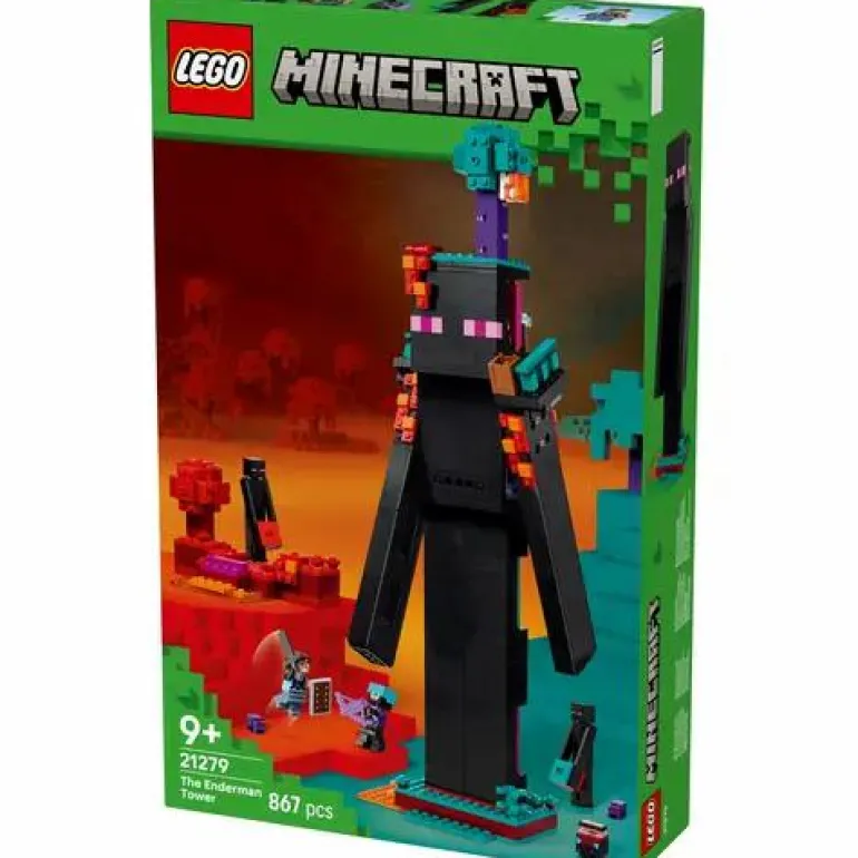 LEGO® Minecraft™ Der Enderman-Turm 21279