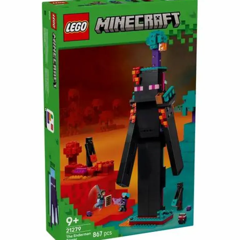 LEGO® Minecraft™ Der Enderman-Turm 21279